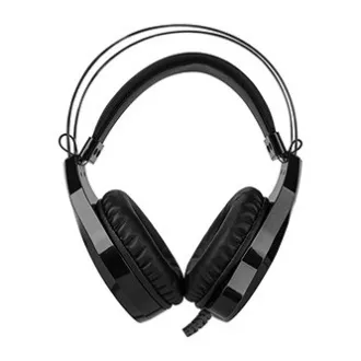 Marvo HG8901 Kopfhörer mit Mikrofon, kabelgebunden, schwarz, USB Marvo HG8901 Kopfhörer mit Mikrofon, kabelgebunden, schwarz, USB