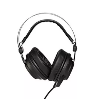 Red Fighter H3 Headset mit Mikrofon, kabelgebunden, schwarz und rot, Gaming, hintergrundbeleuchtet, 2x 3,5 mm Klinke   USB