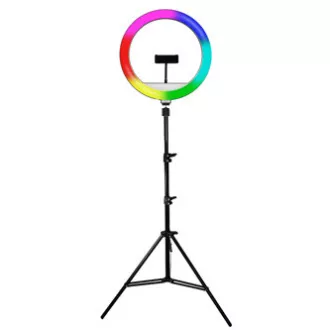 Powerton LIFE RING LIGHT, 13" runde Leuchte, Farb- und Intensitätseinstellung, Telefonhalter und Stativ, FOR SALE