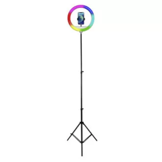 Powerton LIFE RING LIGHT, 13" runde Leuchte, Farb- und Intensitätseinstellung, Telefonhalter und Stativ, FOR SALE