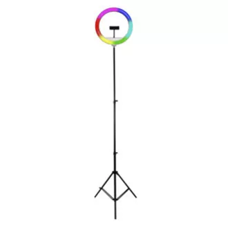 Powerton LIFE RING LIGHT, 13" runde Leuchte, Farb- und Intensitätseinstellung, Telefonhalter und Stativ, FOR SALE