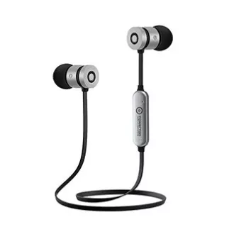 Powerton LIFE ARIVO Kabellose Bluetooth-Kopfhörer, schwarz und silber