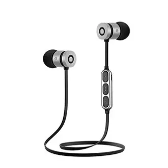 Powerton LIFE ARIVO Kabellose Bluetooth-Kopfhörer, schwarz und silber