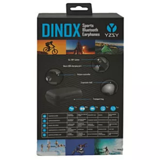 YZSY DINOX Kopfhörer mit Mikrofon, kabellos, schwarz, bluetooth YZSY DINOX Kopfhörer mit Mikrofon, kabellos, schwarz, bluetooth