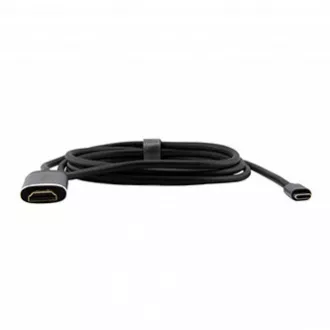 USB (3.1) Hub 1-Port, 49144, grau, Kabellänge 1.5m, Verbatim, USB C zu HDMI Adapter