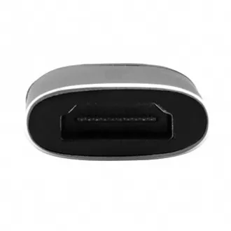 USB (3.1) Hub 1-Port, 49143, grau, Kabellänge 10cm, Verbatim, 1x HDMI USB (3.1) Hub 1-Port, 49143, grau, Kabellänge 10cm, Verbatim, 1x HDMI