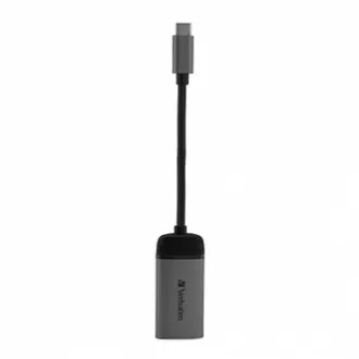 USB (3.1) Hub 1-Port, 49143, grau, Kabellänge 10cm, Verbatim, 1x HDMI USB (3.1) Hub 1-Port, 49143, grau, Kabellänge 10cm, Verbatim, 1x HDMI