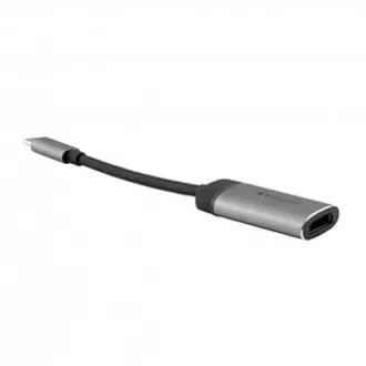 USB (3.1) Hub 1-Port, 49143, grau, Kabellänge 10cm, Verbatim, 1x HDMI USB (3.1) Hub 1-Port, 49143, grau, Kabellänge 10cm, Verbatim, 1x HDMI