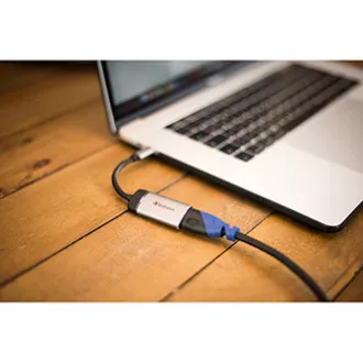 USB (3.1) Hub 1-Port, 49143, grau, Kabellänge 10cm, Verbatim, 1x HDMI USB (3.1) Hub 1-Port, 49143, grau, Kabellänge 10cm, Verbatim, 1x HDMI