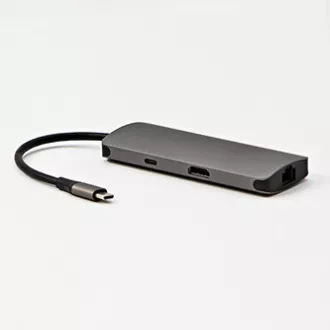 USB 3.1 Typ-C Docking Station grau, Ganz neu, HDMI, RJ45, microSD, USB C (PD), 2x USB3.0 USB 3.1 Typ-C Docking Station grau, Ganz neu, HDMI, RJ45, microSD, USB C (PD), 2x USB3.0
