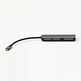 USB 3.1 Typ-C Docking Station grau, Ganz neu, HDMI, RJ45, microSD, USB C (PD), 2x USB3.0 USB 3.1 Typ-C Docking Station grau, Ganz neu, HDMI, RJ45, microSD, USB C (PD), 2x USB3.0