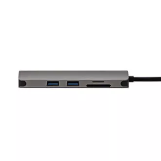 USB 3.1 Typ-C Docking Station grau, Ganz neu, HDMI, RJ45, microSD, USB C (PD), 2x USB3.0 USB 3.1 Typ-C Docking Station grau, Ganz neu, HDMI, RJ45, microSD, USB C (PD), 2x USB3.0