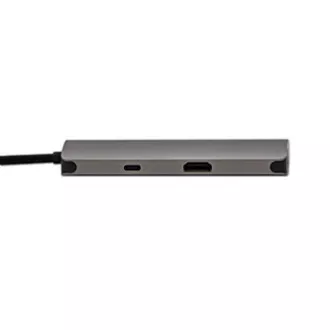 USB 3.1 Typ-C Docking Station grau, Ganz neu, HDMI, RJ45, microSD, USB C (PD), 2x USB3.0 USB 3.1 Typ-C Docking Station grau, Ganz neu, HDMI, RJ45, microSD, USB C (PD), 2x USB3.0