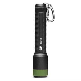 LED-Taschenlampe, 1xAAA, Metall, schwarz, 20lm, CK12 LED-Taschenlampe, 1xAAA, Metall, schwarz, 20lm, CK12