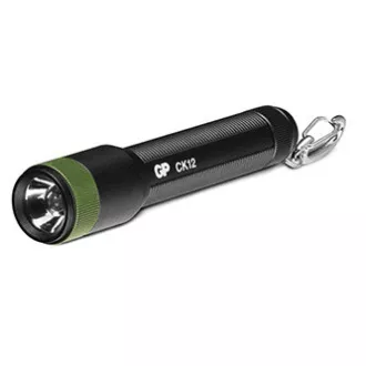 LED-Taschenlampe, 1xAAA, Metall, schwarz, 20lm, CK12 LED-Taschenlampe, 1xAAA, Metall, schwarz, 20lm, CK12