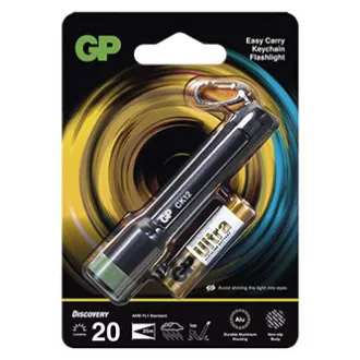 LED-Taschenlampe, 1xAAA, Metall, schwarz, 20lm, CK12 LED-Taschenlampe, 1xAAA, Metall, schwarz, 20lm, CK12