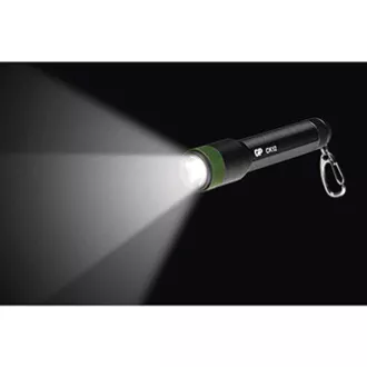 LED-Taschenlampe, 1xAAA, Metall, schwarz, 20lm, CK12 LED-Taschenlampe, 1xAAA, Metall, schwarz, 20lm, CK12