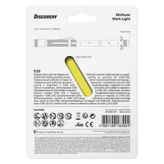 LED-Taschenlampe, 2xAA, Metall, schwarz, 150lm, C33 LED-Taschenlampe, 2xAA, Metall, schwarz, 150lm, C33