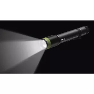 LED-Taschenlampe, 2xAA, Metall, schwarz, 150lm, C33 LED-Taschenlampe, 2xAA, Metall, schwarz, 150lm, C33
