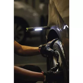 LED-Taschenlampe, 2xAA, Metall, schwarz, 150lm, C33 LED-Taschenlampe, 2xAA, Metall, schwarz, 150lm, C33
