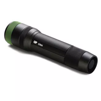 LED-Taschenlampe, Li-Ion 3,7V/2500mAh, Metall, schwarz, 650lm, CR41