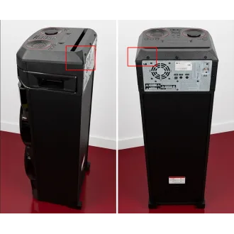 LG XBOOM RNC9 Bluetooth Karaoke Party Lautsprecher - B-Ware