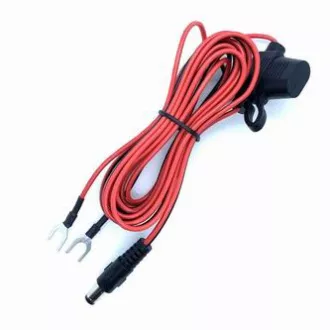 Kabel für Anschluss an 12V-Batteriegabel Kabel für Anschluss an 12V-Batteriegabel