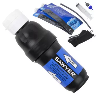 SAWYER Wasser Reisefilter Squeeze Filter System