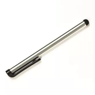Touchpen, kapazitiv, Metall, silber, für iPad und Tablet