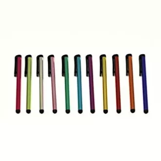 Touchpen, kapazitiv, Metall, silber, für iPad und Tablet