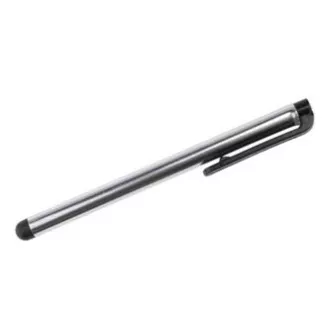Touchpen, kapazitiv, Metall, silber, für iPad und Tablet