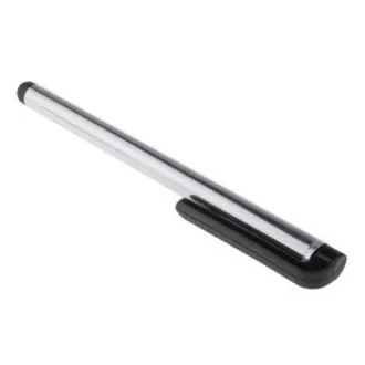 Touchpen, kapazitiv, Metall, silber, für iPad und Tablet