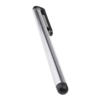 Touchpen, kapazitiv, Metall, silber, für iPad und Tablet