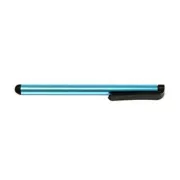 Touchpen, kapazitiv, Metall, hellblau, für iPad und Tablet