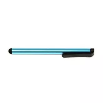 Touchpen, kapazitiv, Metall, hellblau, für iPad und Tablet