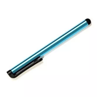Touchpen, kapazitiv, Metall, hellblau, für iPad und Tablet