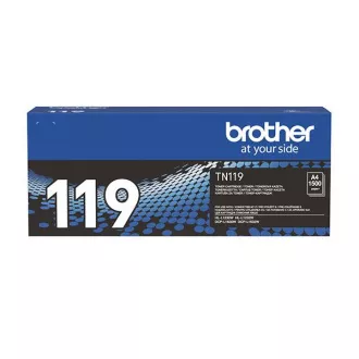Brother TN-119 (TN119) - toner, black (schwarz )