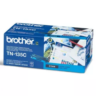 Brother TN-135 (TN135C) - toner, cyan Brother TN-135 (TN135C) - toner, cyan