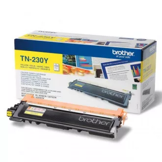 Brother TN-230 (TN230Y) - toner, yellow (gelb) Brother TN-230 (TN230Y) - toner, yellow (gelb)