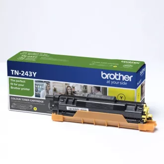 Brother TN-243 (TN243Y) - toner, yellow (gelb) Brother TN-243 (TN243Y) - toner, yellow (gelb)