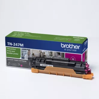 Brother TN-247 (TN247M) - toner, magenta Brother TN-247 (TN247M) - toner, magenta