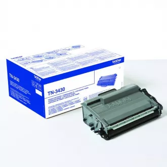 Brother TN-3430 (TN3430) - toner, black (schwarz ) Brother TN-3430 (TN3430) - toner, black (schwarz )
