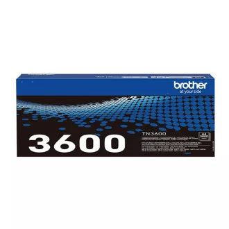 Brother TN-3600 (TN3600) - toner, black (schwarz ) Brother TN-3600 (TN3600) - toner, black (schwarz )