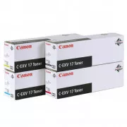 Canon C-EXV17 (0262B002) - toner, black (schwarz )