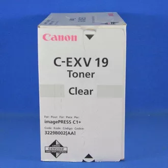 Canon C-EXV19 (3229B002) - toner, clear (klar) Canon C-EXV19 (3229B002) - toner, clear (klar)