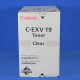 Canon C-EXV19 (3229B002) - toner, clear (klar)