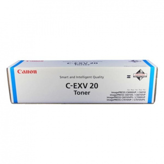 Canon C-EXV20 (0437B002) - toner, cyan