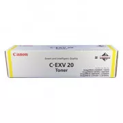 Canon C-EXV20 (0439B002) - toner, yellow (gelb)