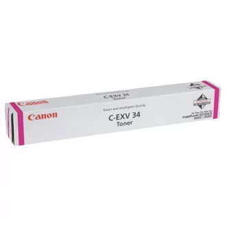 Canon C-EXV34 (3784B002) - toner, magenta