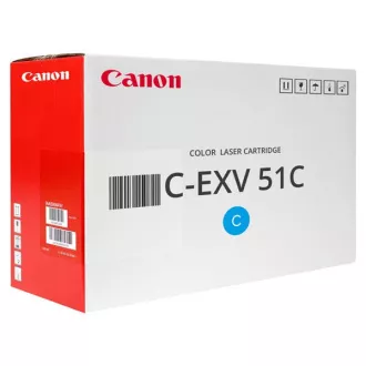 Canon C-EXV51 (0482C002) - toner, cyan Canon C-EXV51 (0482C002) - toner, cyan